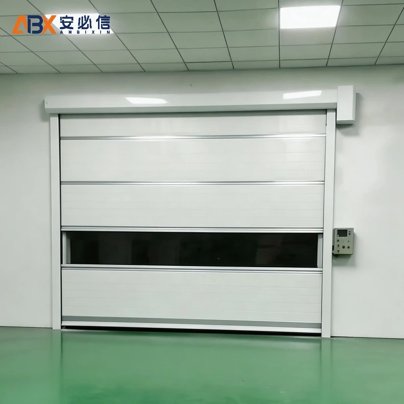 河源市软帘快速门