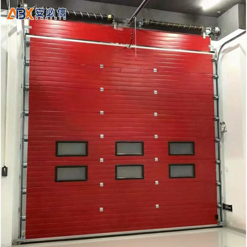 河源市工业提升门