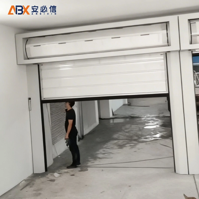 河源市软帘高速门