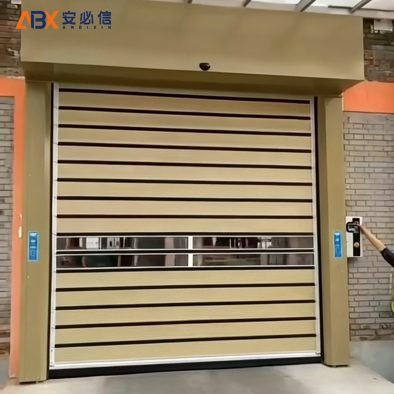 河源市铝制高速门